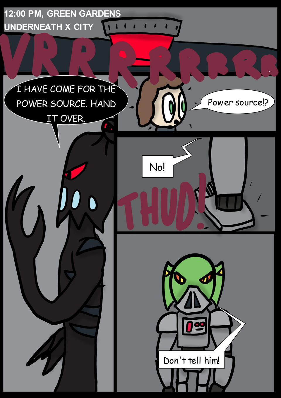 The Real Deal - Page 1