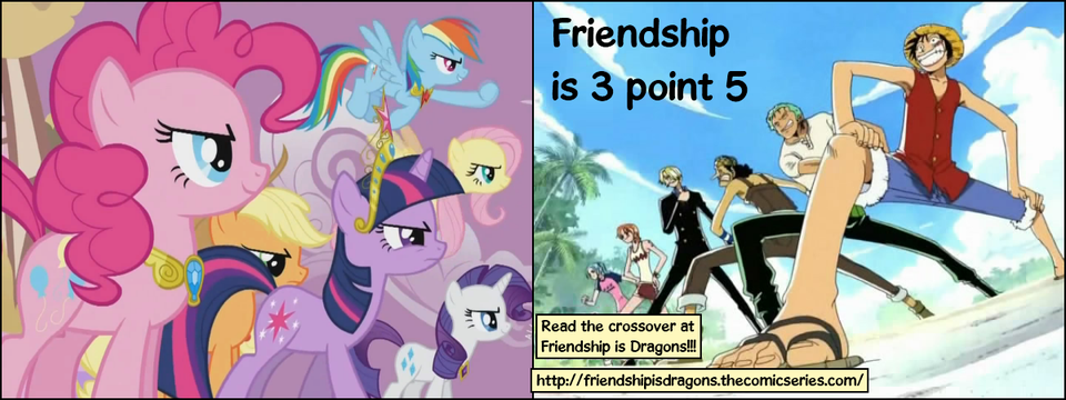 Friendship is Dragons Crossover