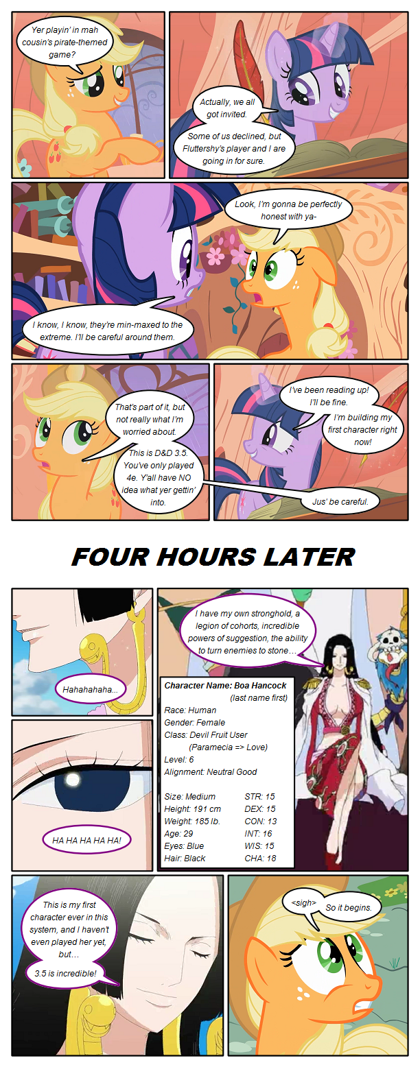 Guest Comic - Friendship is Dragons Page 1
