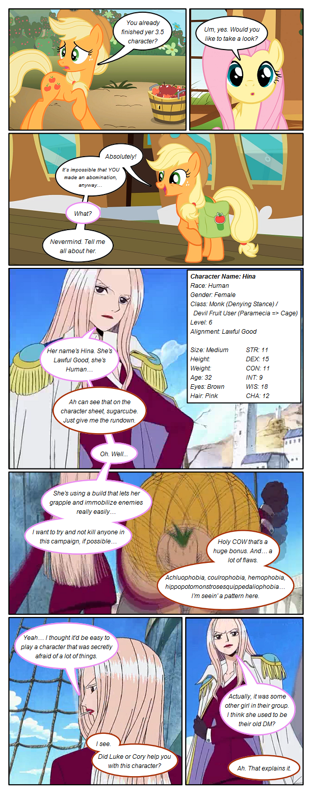Guest Comic - Friendship is Dragons Page 2