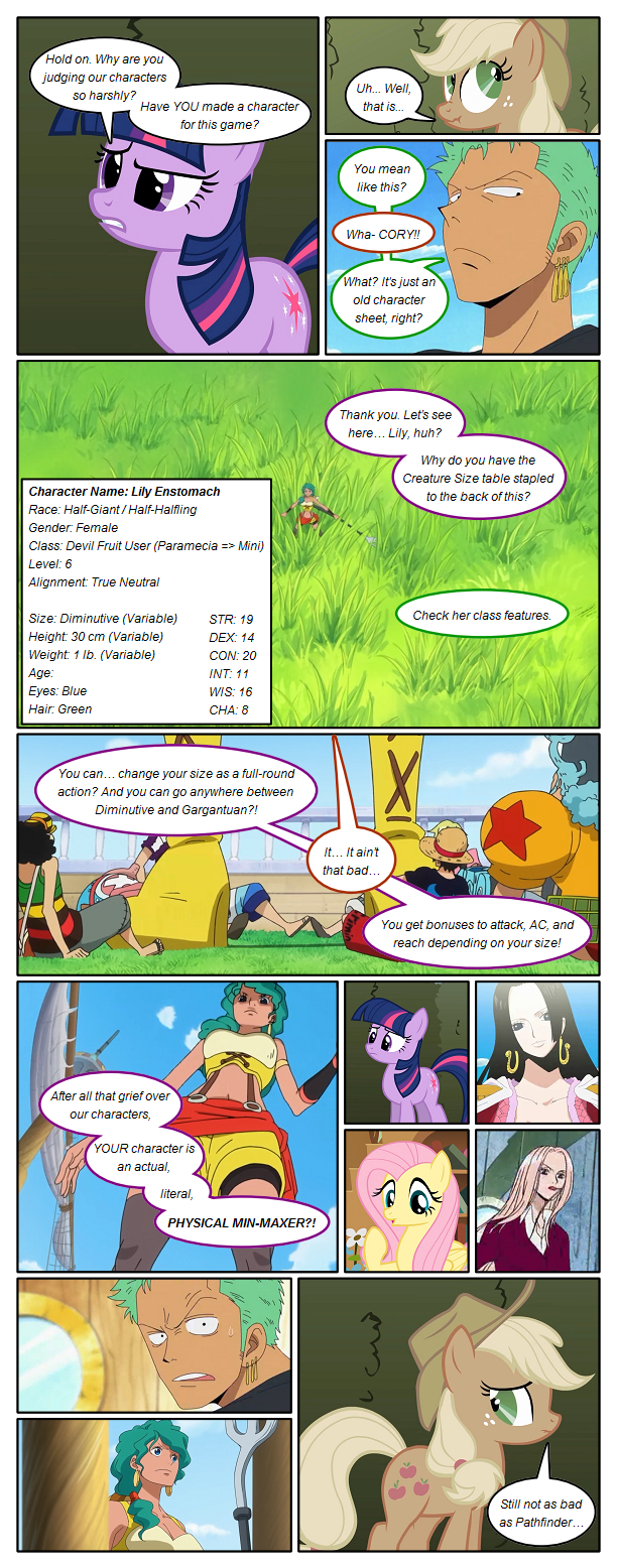Guest Comic - Friendship is Dragons Page 3