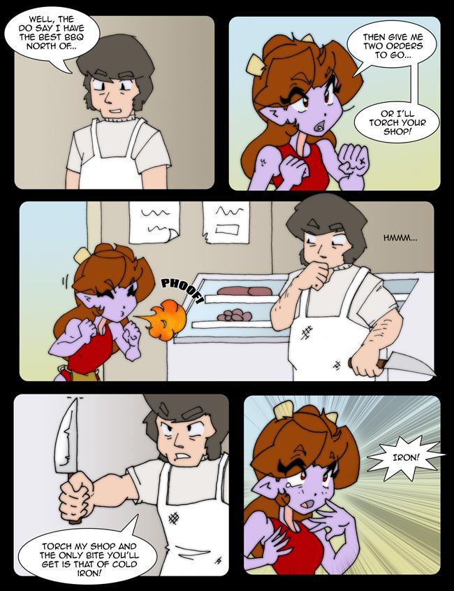 The Dragon and the Butcher