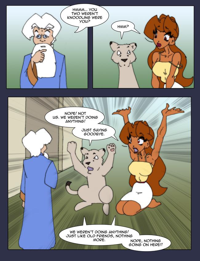 Not doing anything - Honest!