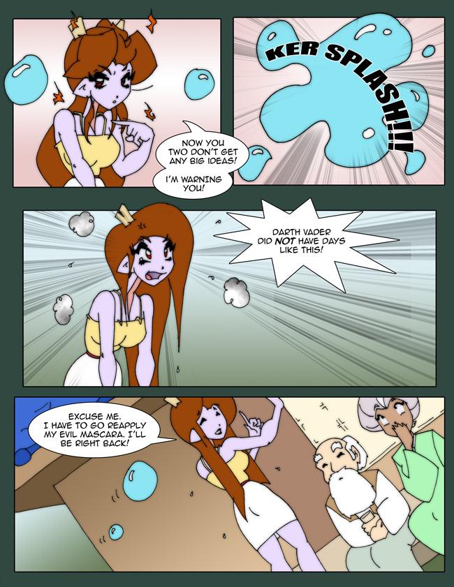 Nobody said there'd be days like these!