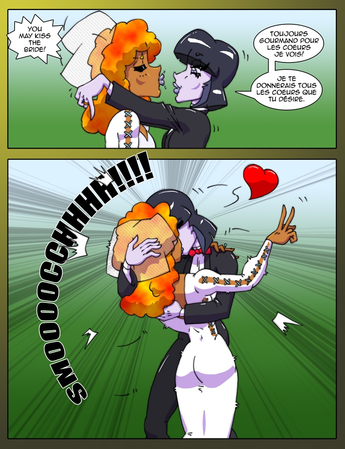 Dramatic Kiss