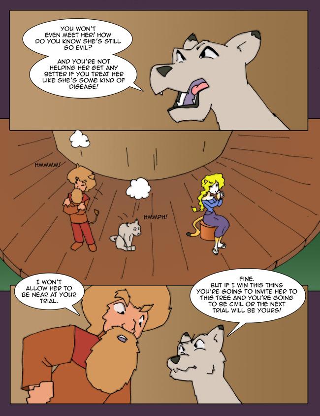 Strife at the family tree