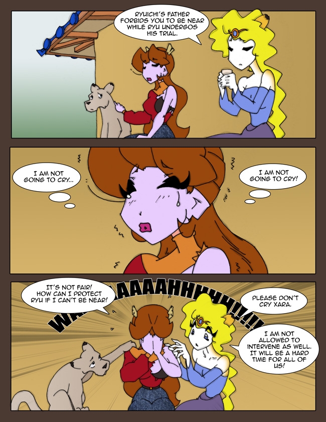 I won't cry... maybe!