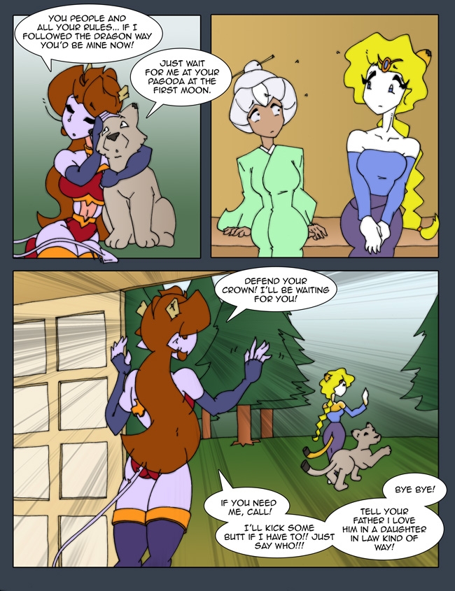 I'll kick some butt!