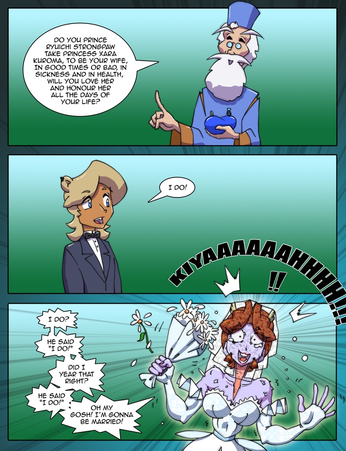 Ryuichi's Vow