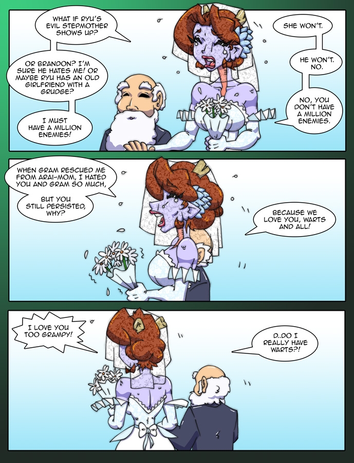 Wedding Jitters