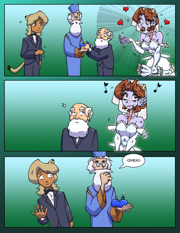 At the Altar