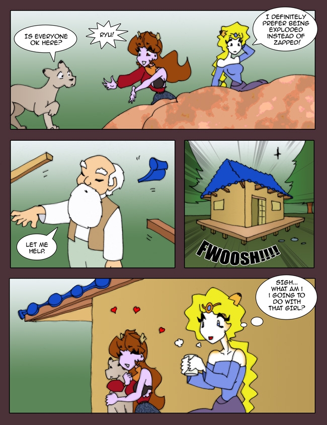 All's well that ends well!