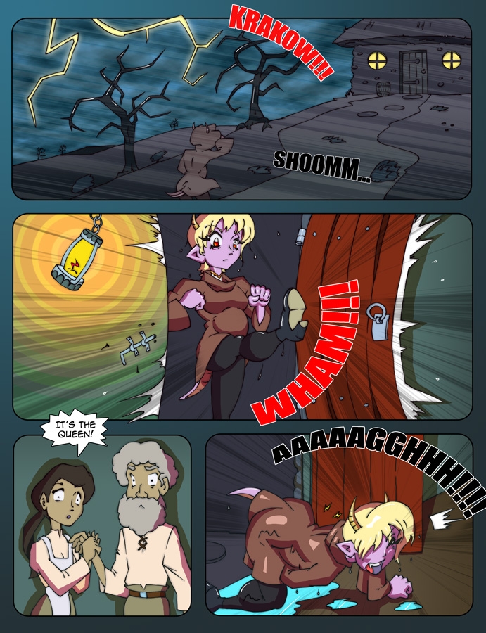 It was a Dark and Stormy Night