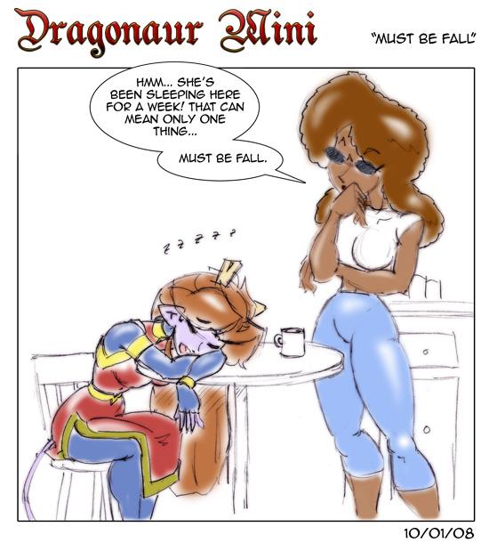 Must be Fall