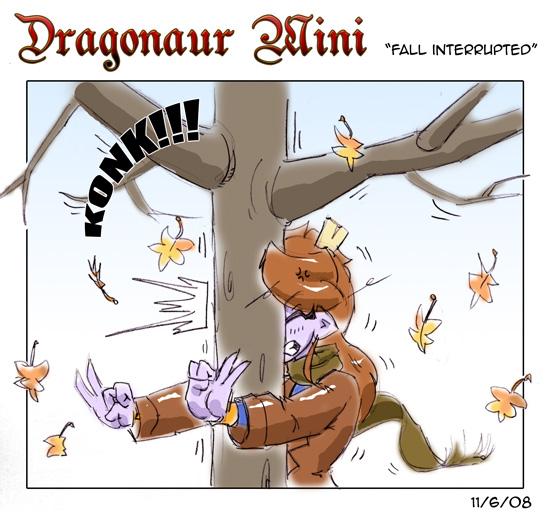 Fall Interrupted