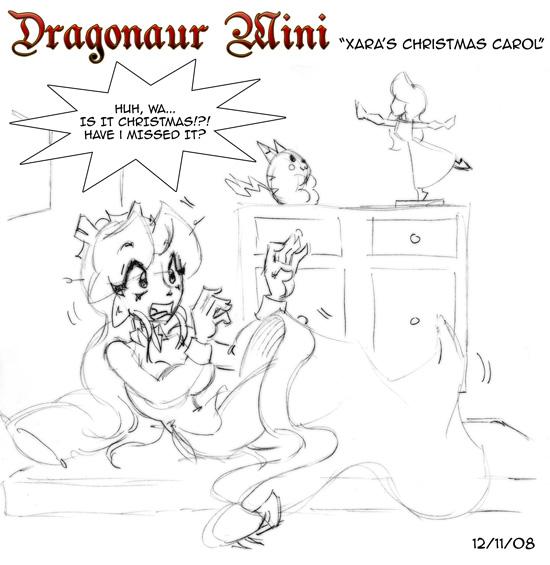 Xara's Christmas Carol