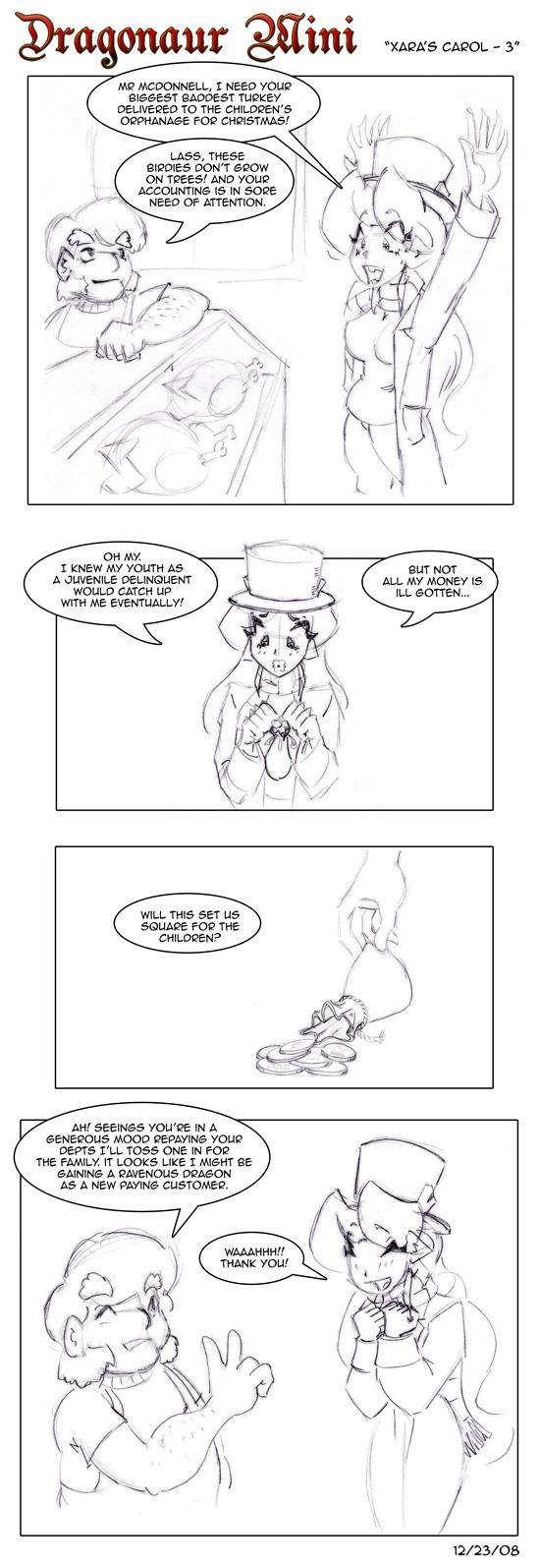 Xara's Christmas Carol - 3