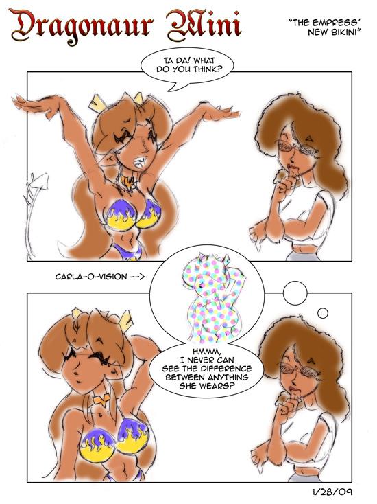 The Empress' New Bikini