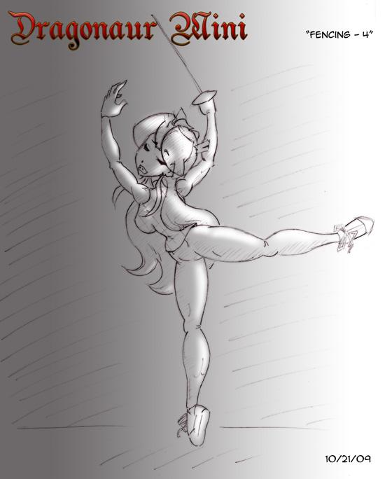 Fencing Dragon - 4