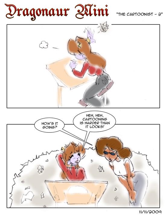 The Cartoonist - 2