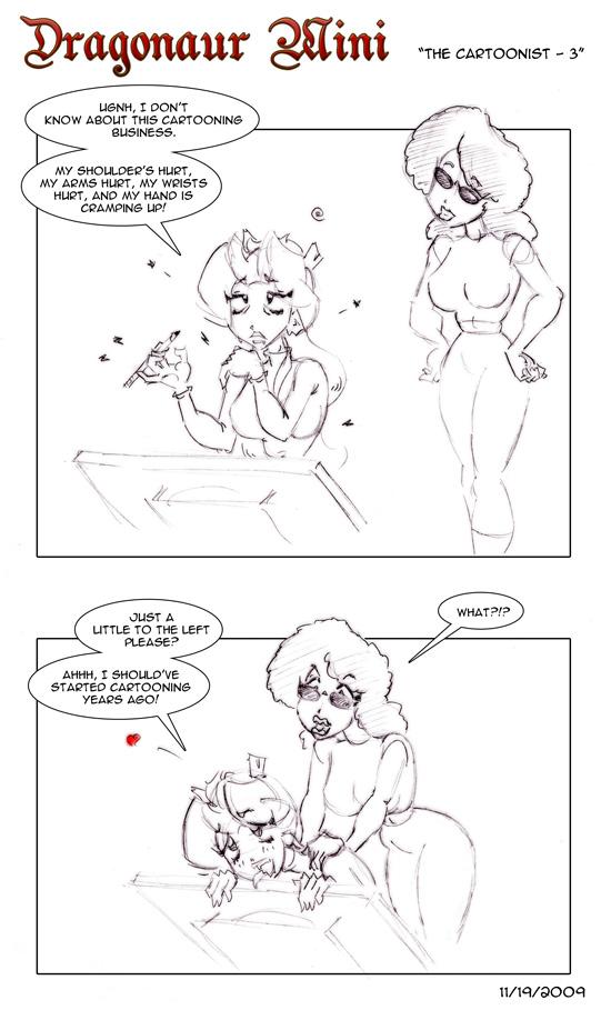 The Cartoonist - 3