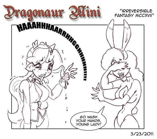Irreversible Fantasy MCCXVII