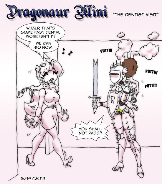 The Dentist Visit - 12