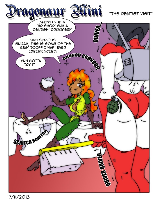 The Dentist Visit - 15