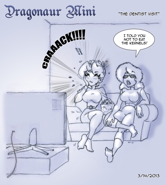 The Dentist Visit - 1