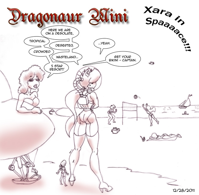 Xara in Space - 21