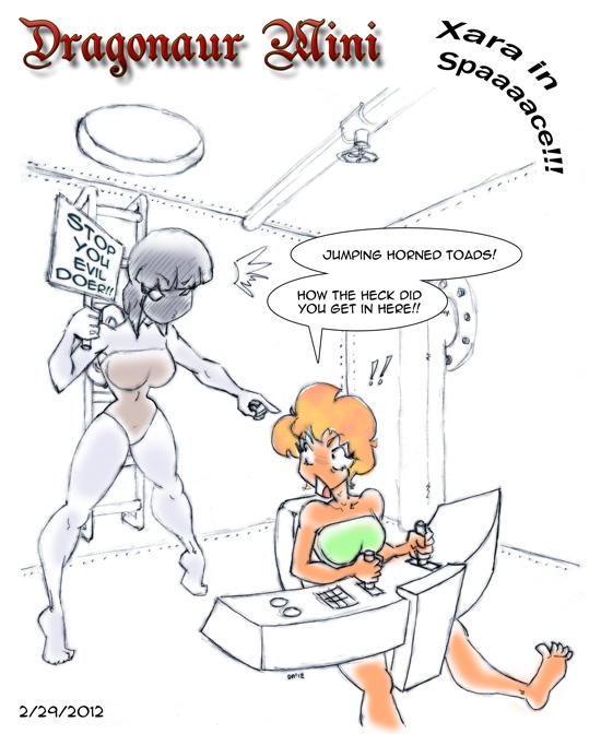 Xara in Space - 30