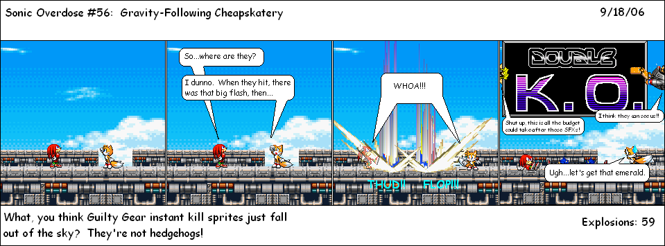 #56:  Gravity-Following Cheapskatery