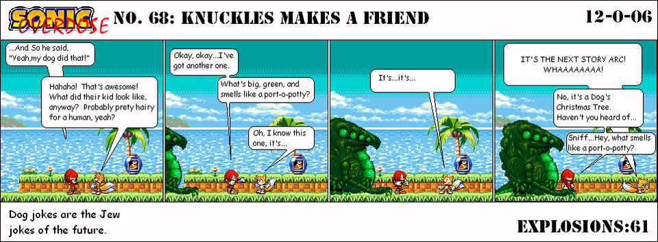 #68: Knuckles Makes A Friend