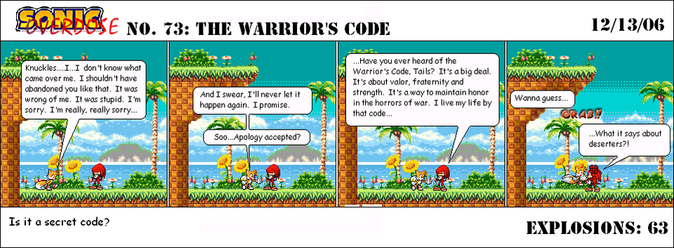 #73: The Warrior's Code