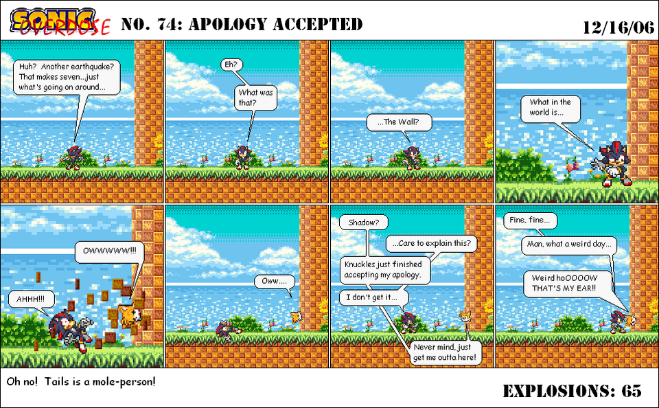 #74: Apology Accepted