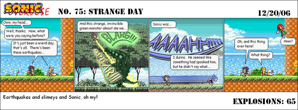 #75: Strange Day