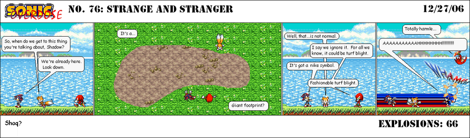 #76: Strange and Stranger