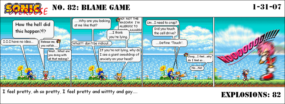 #82: Blame Game