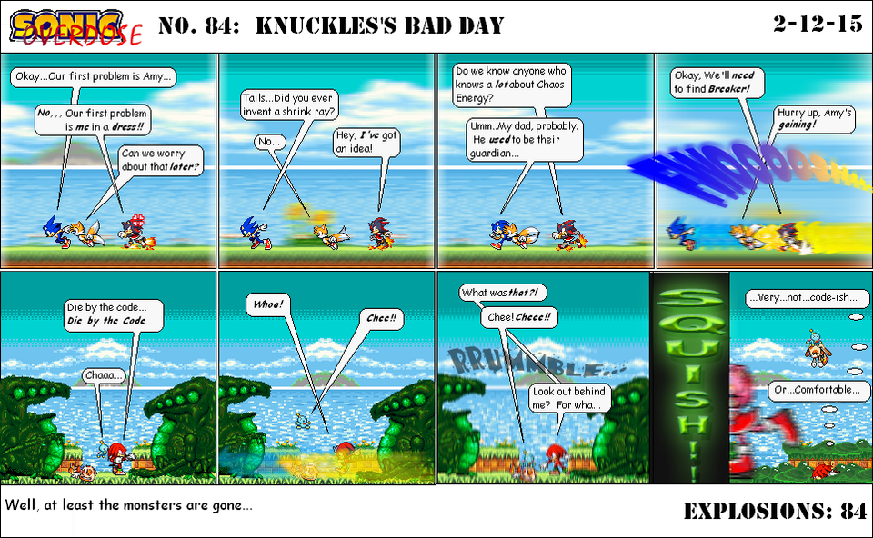 #84: Knuckles's Bad Day