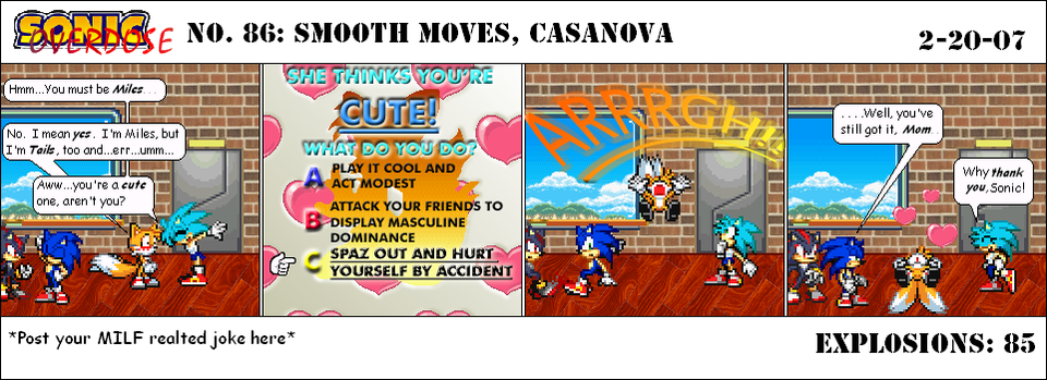 #86: Smooth moves, Casanova