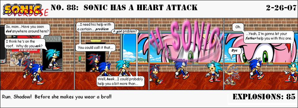 #88: Sonic Has A Heart Attack