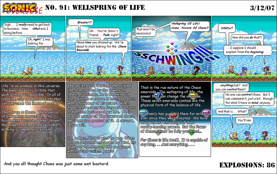 #91: The Wellspring of Life