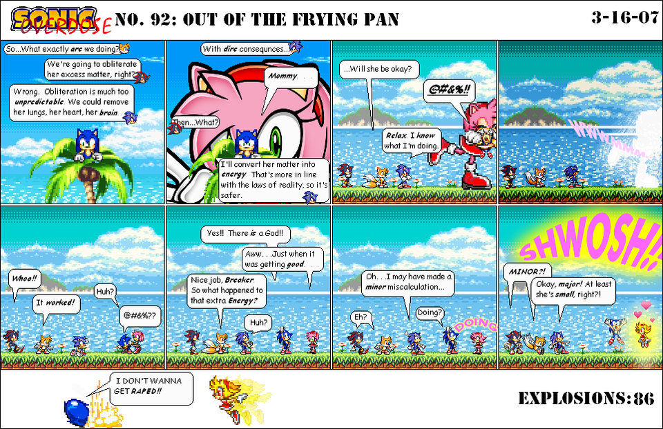 #92: Out Of The Frying Pan