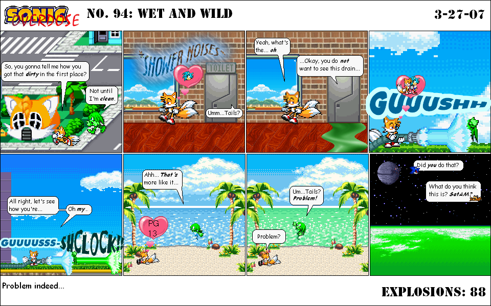 #94: Wet and Wild