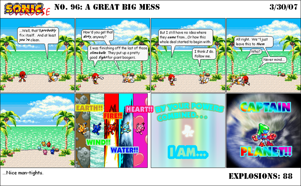 #96: A Great Big Mess