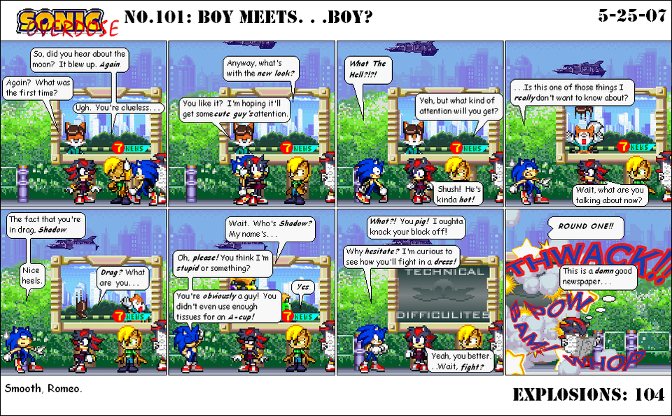 #101: Boy Meets. . .Boy?