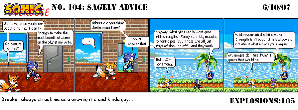 #104: Sagely Advice