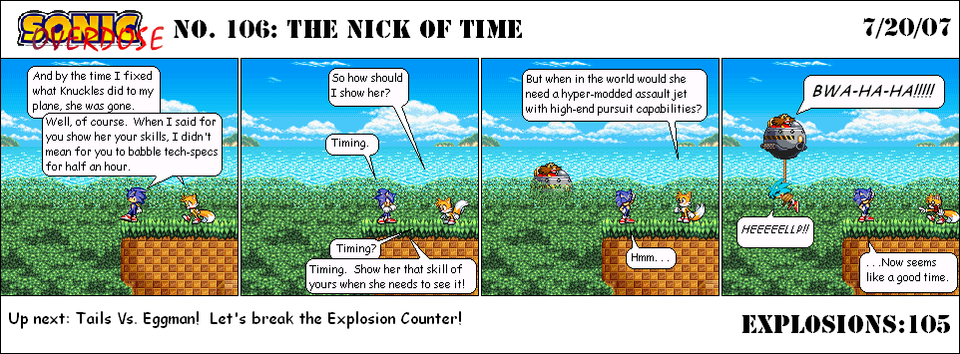 #106: The Nick Of Time