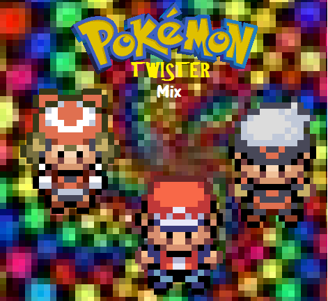 Pokemon Twister Mix Cover Page