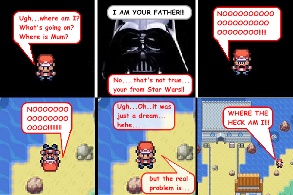 #1 I am your father!!